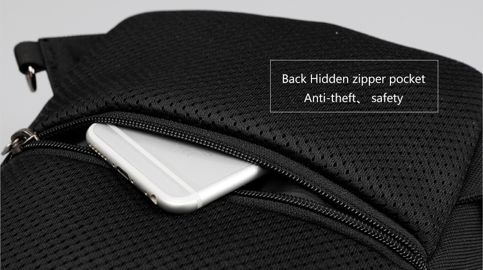 Jual Tigernu Tas Selempang Crossbody Sling Bag Anti Maling - T-S8061 di